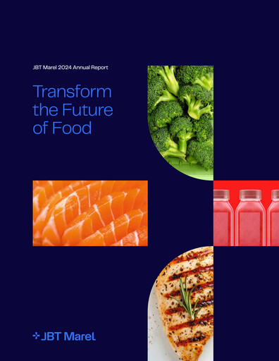 Thumbnail JBT Marel Corporation Annual Report 2024