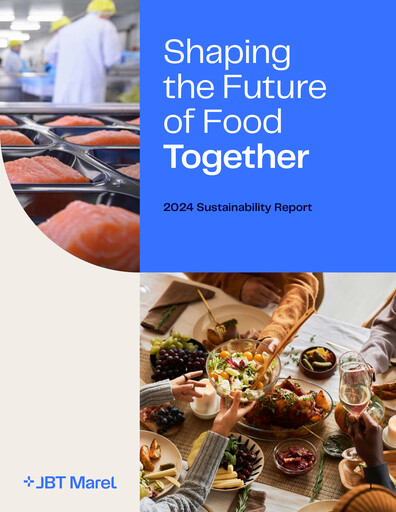 Thumbnail JBT Marel Corporation Sustainability Report 2024