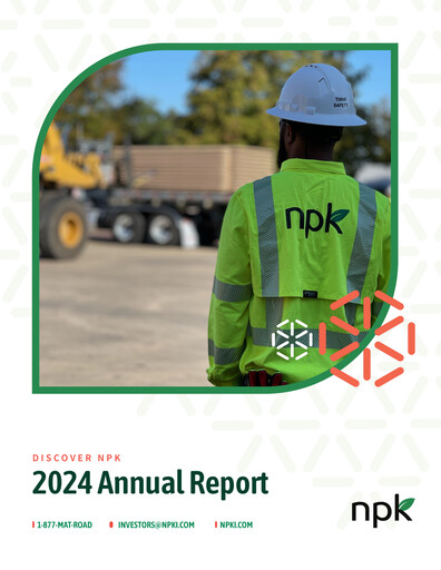 Thumbnail NPK International Annual Report 2024