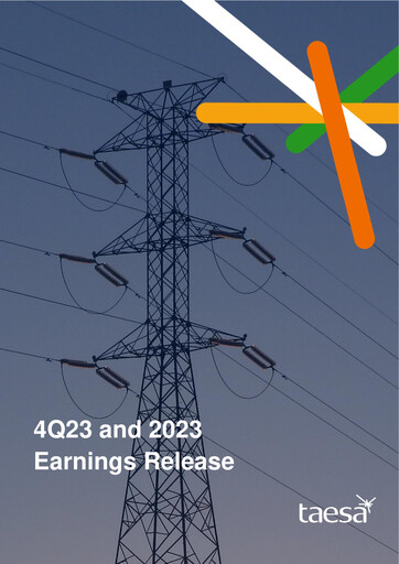 Thumbnail Taesa (Transmissora Aliança de Energia Elétrica) Financial Report 2023