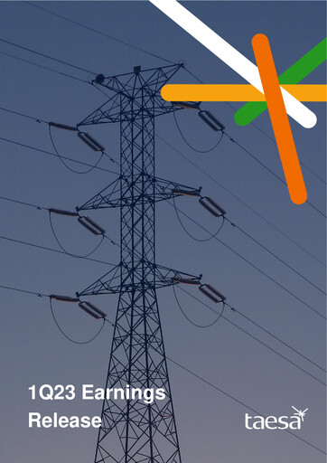 Thumbnail Taesa (Transmissora Aliança de Energia Elétrica) Quarterly Report 2023-q1