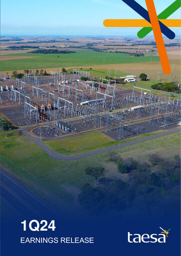 Thumbnail Taesa (Transmissora Aliança de Energia Elétrica) Quarterly Report 2024-q1