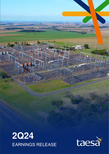 Thumbnail Taesa (Transmissora Aliança de Energia Elétrica) Quarterly Report 2024-q2