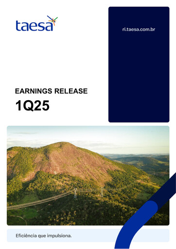 Thumbnail Taesa (Transmissora Aliança de Energia Elétrica) Quarterly Report 2025-q1