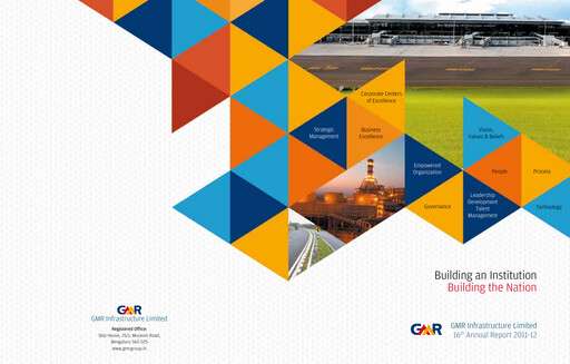 Thumbnail GMR Airports Annual Report 2011-2012
