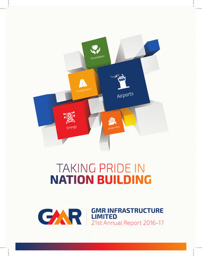 Thumbnail GMR Airports Annual Report 2016-2017