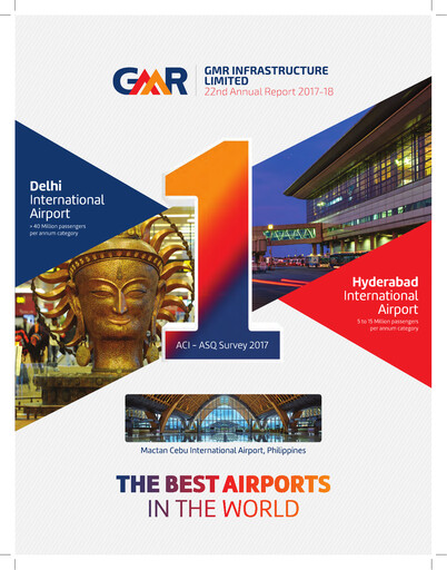 Thumbnail GMR Airports Annual Report 2017-2018