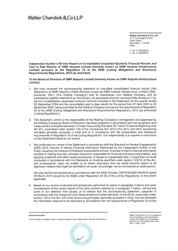 Thumbnail GMR Airports Quarterly Report 2025-q2