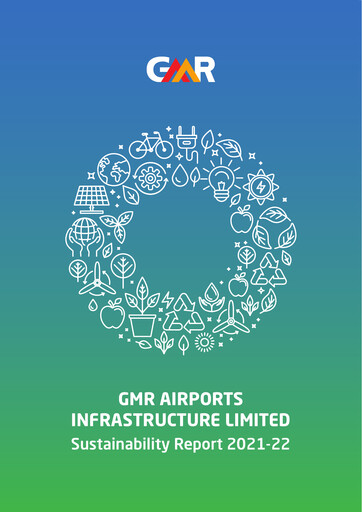 Miniature GMR Airports Rapport de durabilité 2021-2022