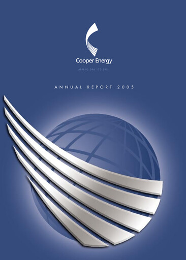 Thumbnail Amplitude Energy Annual Report 2005