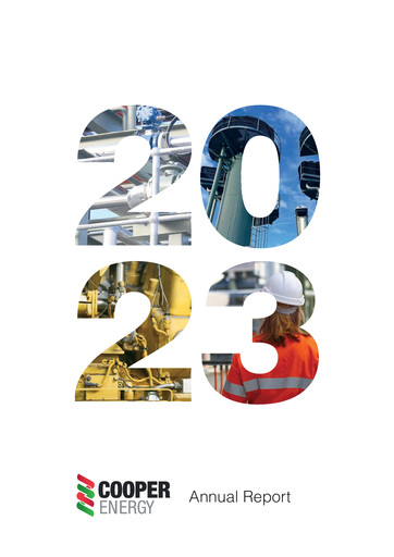 Thumbnail Amplitude Energy Annual Report 2023