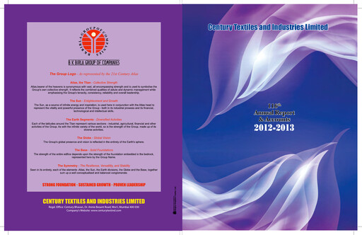 Thumbnail Aditya Birla Real Estate Annual Report 2012-2013