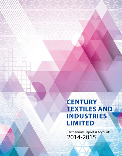 Thumbnail Aditya Birla Real Estate Annual Report 2014-2015