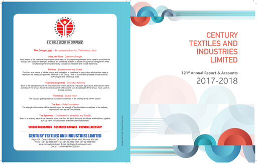 Thumbnail Aditya Birla Real Estate Annual Report 2017-2018