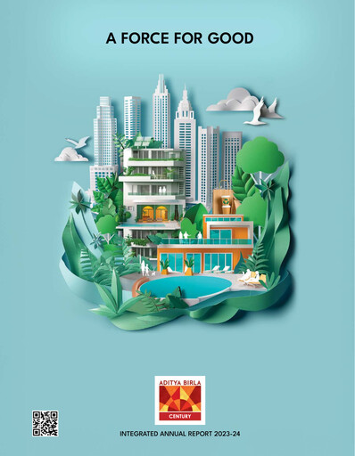 Thumbnail Aditya Birla Real Estate Annual Report 2023-2024