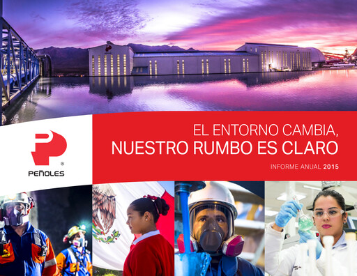 Thumbnail Industrias Peñoles Annual Report 2015