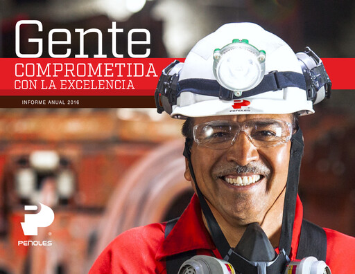 Thumbnail Industrias Peñoles Annual Report 2016