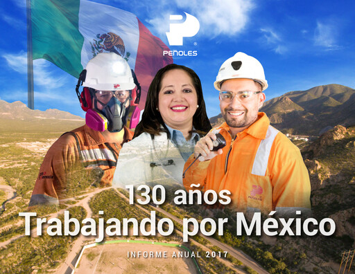 Thumbnail Industrias Peñoles Annual Report 2017