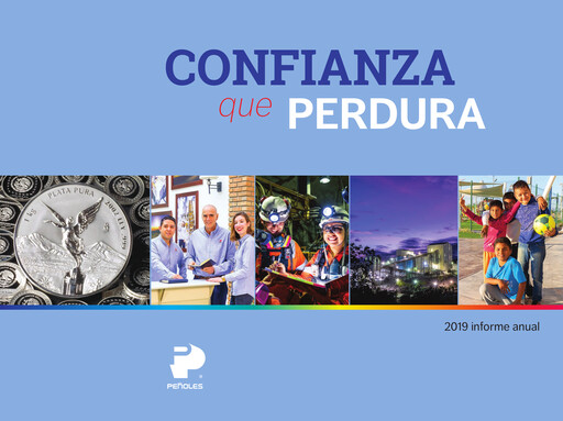 Thumbnail Industrias Peñoles Annual Report 2019