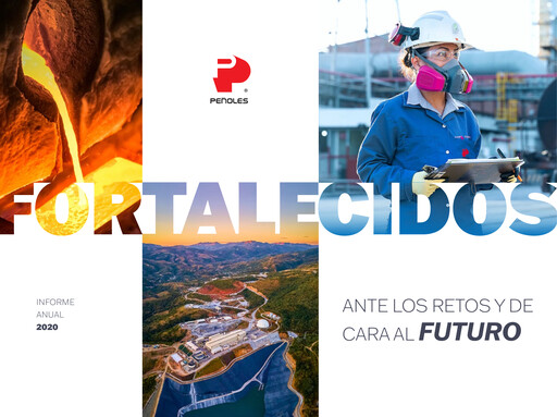 Thumbnail Industrias Peñoles Annual Report 2020
