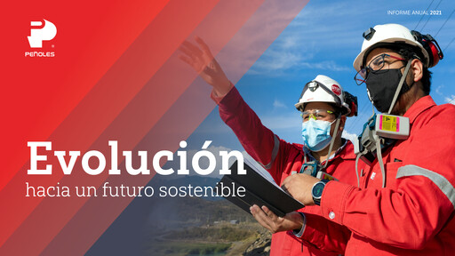 Thumbnail Industrias Peñoles Annual Report 2021