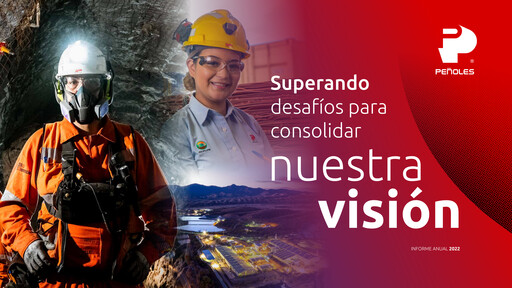 Thumbnail Industrias Peñoles Annual Report 2022
