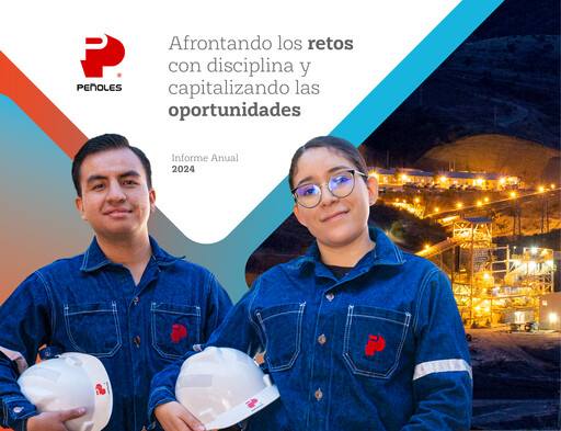 Thumbnail Industrias Peñoles Annual Report 2024