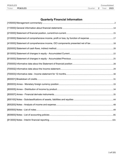 Thumbnail Industrias Peñoles Quarterly Report 2023-q2