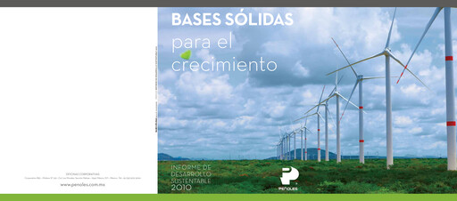 Thumbnail Industrias Peñoles Sustainability Report 2010