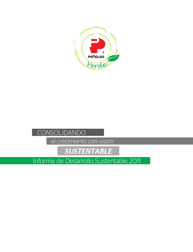 Thumbnail Industrias Peñoles Sustainability Report 2011