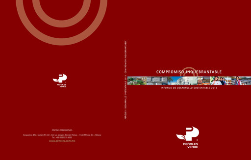 Thumbnail Industrias Peñoles Sustainability Report 2013
