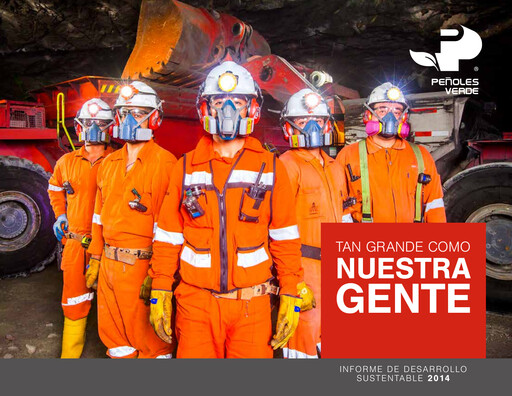 Thumbnail Industrias Peñoles Sustainability Report 2014