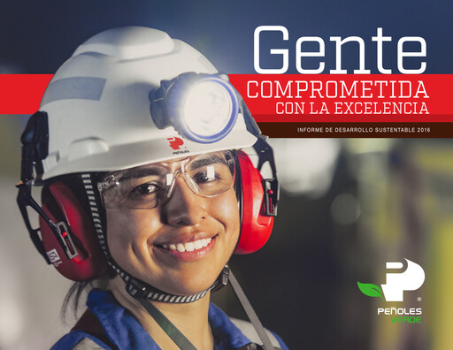 Thumbnail Industrias Peñoles Sustainability Report 2016