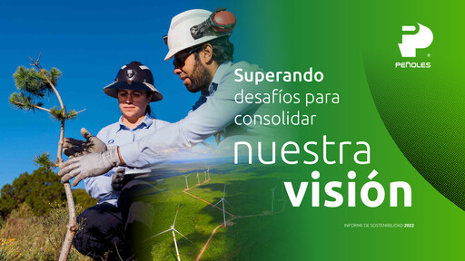 Thumbnail Industrias Peñoles Sustainability Report 2022