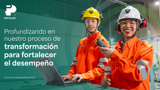 Thumbnail Industrias Peñoles Sustainability Report 2023