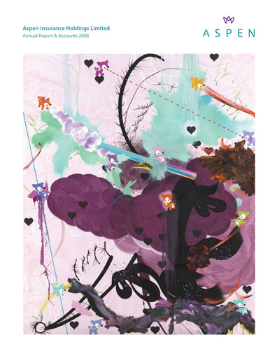 Thumbnail Aspen Insurance Annual Report 2008