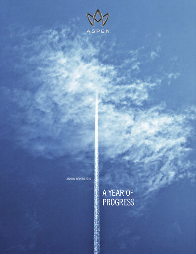 Thumbnail Aspen Insurance Annual Report 2010