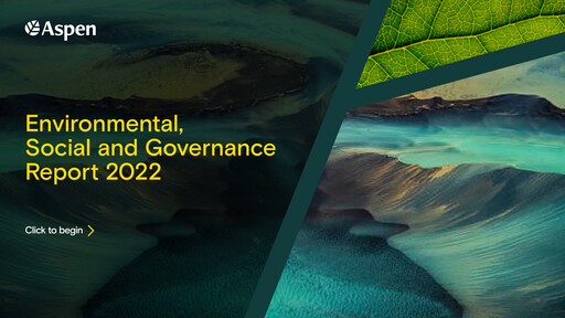 Thumbnail Aspen Insurance ESG Report 2022