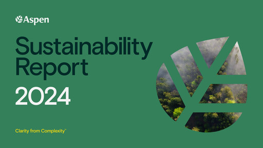 Thumbnail Aspen Insurance Sustainability Report 2024