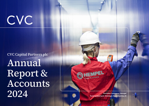 Thumbnail CVC Capital Partners plc Annual Report 2024