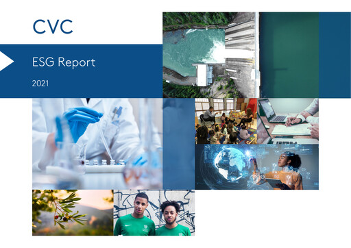 Thumbnail CVC Capital Partners plc ESG Report 2021