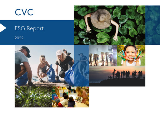 Thumbnail CVC Capital Partners plc ESG Report 2022