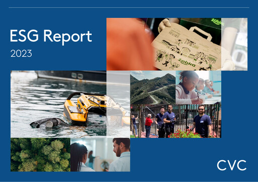 Thumbnail CVC Capital Partners plc ESG Report 2023