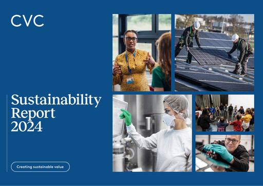 Thumbnail CVC Capital Partners plc Sustainability Report 2024