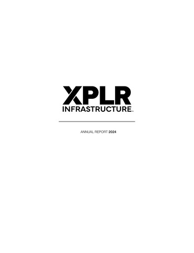 Thumbnail XPLR Infrastructure Annual Report 2024