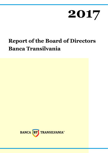 Thumbnail Banca Transilvania Annual Report 2017