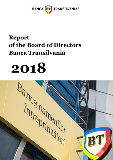 Thumbnail Banca Transilvania Annual Report 2018