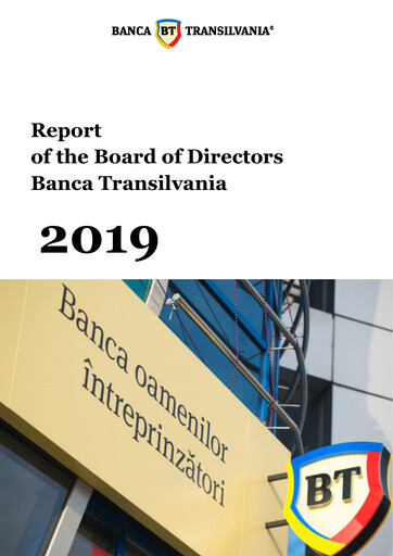 Thumbnail Banca Transilvania Annual Report 2019