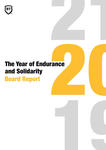 Thumbnail Banca Transilvania Annual Report 2020