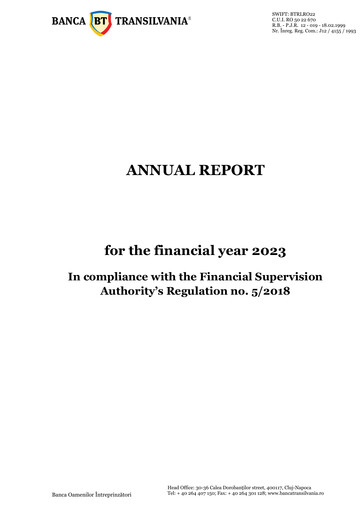 Thumbnail Banca Transilvania Annual Report 2023